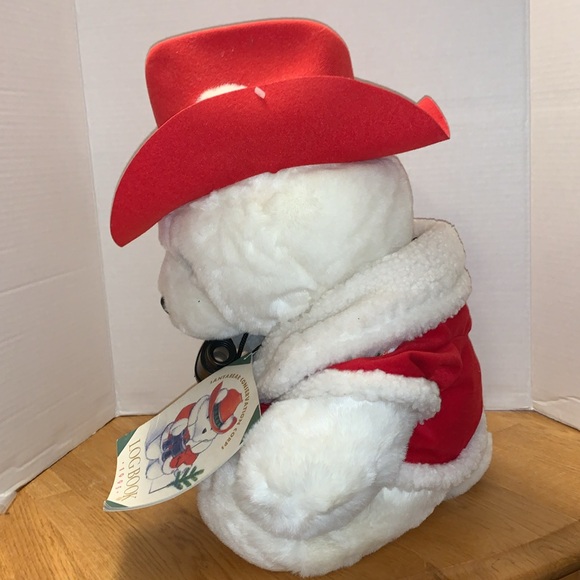 Daytons 1995 Vintage Santa bear Conservation Corp - Picture 4 of 9